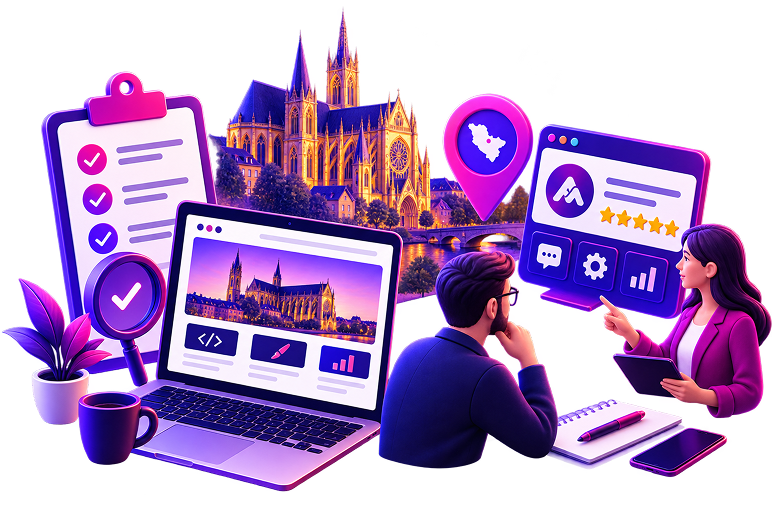 Comment choisir une agence web à Metz : tout ce qu'il faut savoir avant de signer