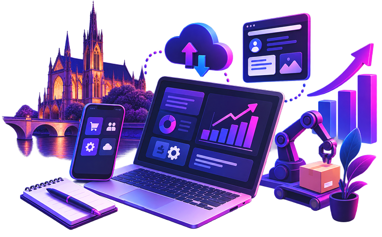 Digitalisation des PME à Metz : le guide qui va à l'essentiel