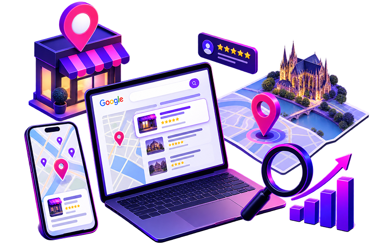 Référencement local à Metz : comment être visible sur Google quand vos clients cherchent près de chez eux